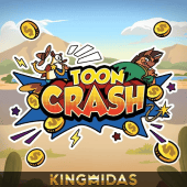 Toon Crash cards game icon at Bouncing Ball